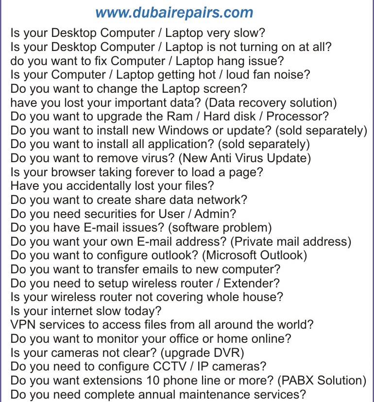 http://dubairepairs.com/en/apple-laptop-repair/20-apple-laptop-repairs-in-dubai.html
