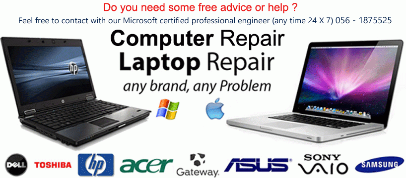 laptop repair in dubai