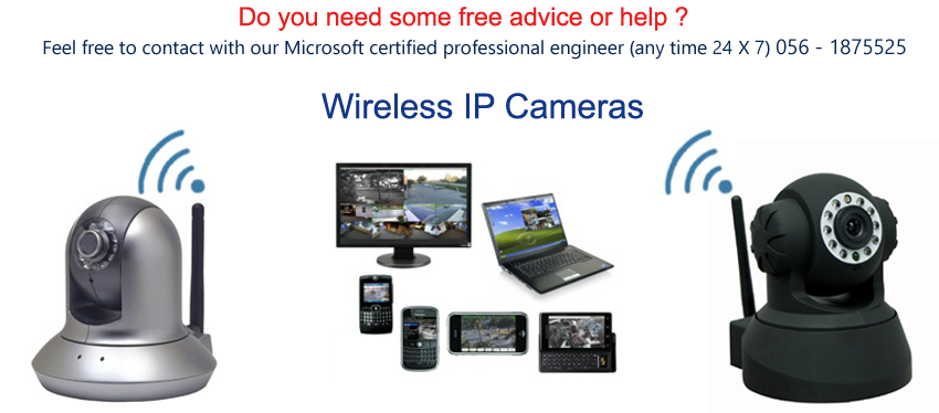 cctv ip camera setup