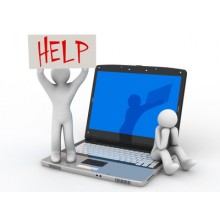 Laptop repair fix service and IT support in Dubai Al Aweer