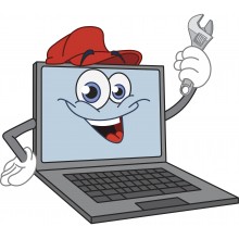 Laptop repair fix service and IT support in Dubai Khawaneej