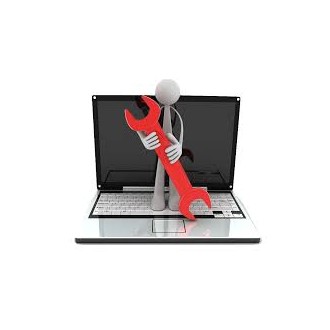 Laptop repair fix service and IT support in Dubai Springs