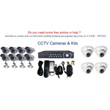 Wireless CCTV Camera Installation in Sharjah