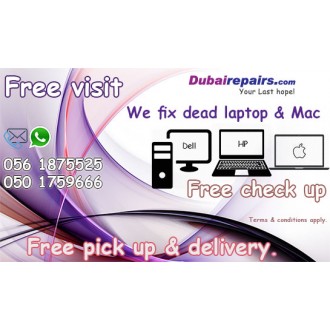  LAPTOP REPAIR IN DUBAI SHARJAH 0561875525 Free Visit Check-up